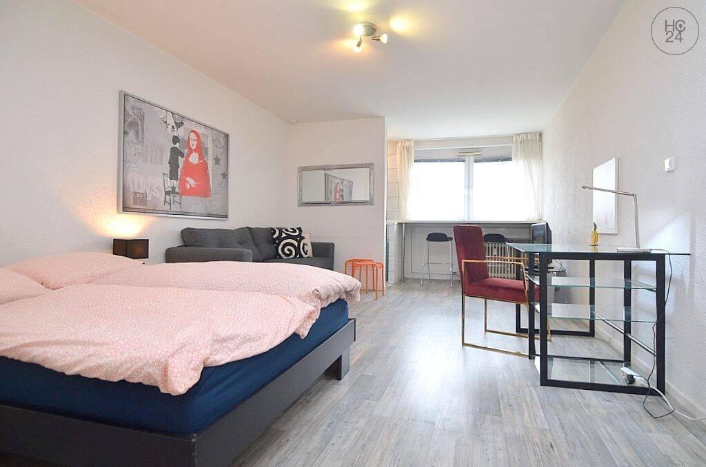 Modern möbliertes 1-Zimmer-Apartment mit W-LAN nahe der Nürnberger Innenstadt – Nürnberg – Bild 1 von 3