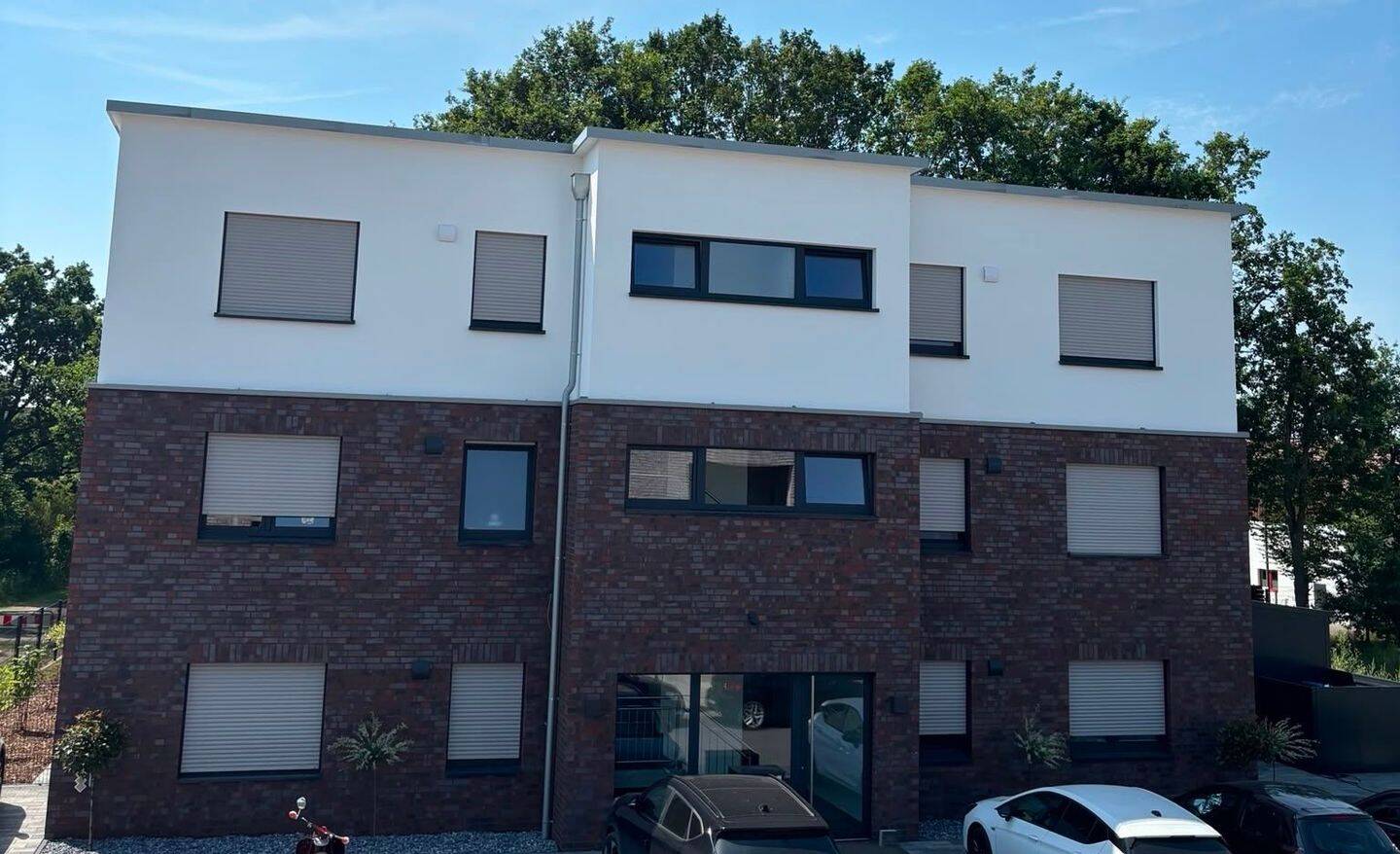 Moderne 3-Zimmer-Whg. im Neubau mit Einbauküche und 2 Stellplätzen, 49536 Lienen
