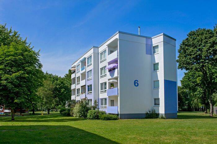 Demnächst frei! 2-Zimmer-Wohnung in Dortmund Wickede, 44319 Dortmund (Asseln Husen Kurl Neuasseln Wickede)