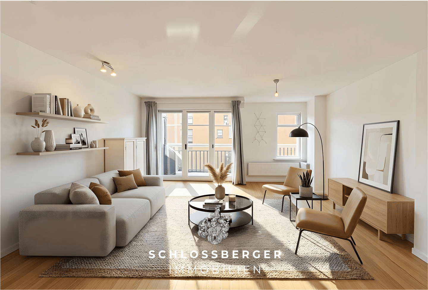 „SMART“: MODERNE WOHNUNG MIT SÜDBALKON, ROOFTOP-ZUGANG UND EXZELLENTER ANBINDUNG, 80999 München (Allach-Untermenzing)