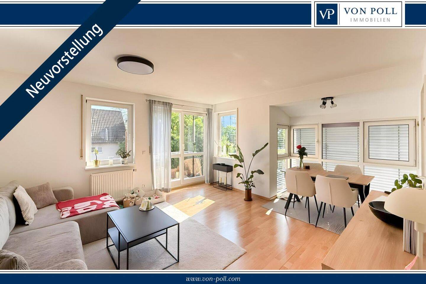 2-Zimmerwohnung mit Südausrichtung in Tübingen mit TG-Stellplatz, 72072 Tübingen