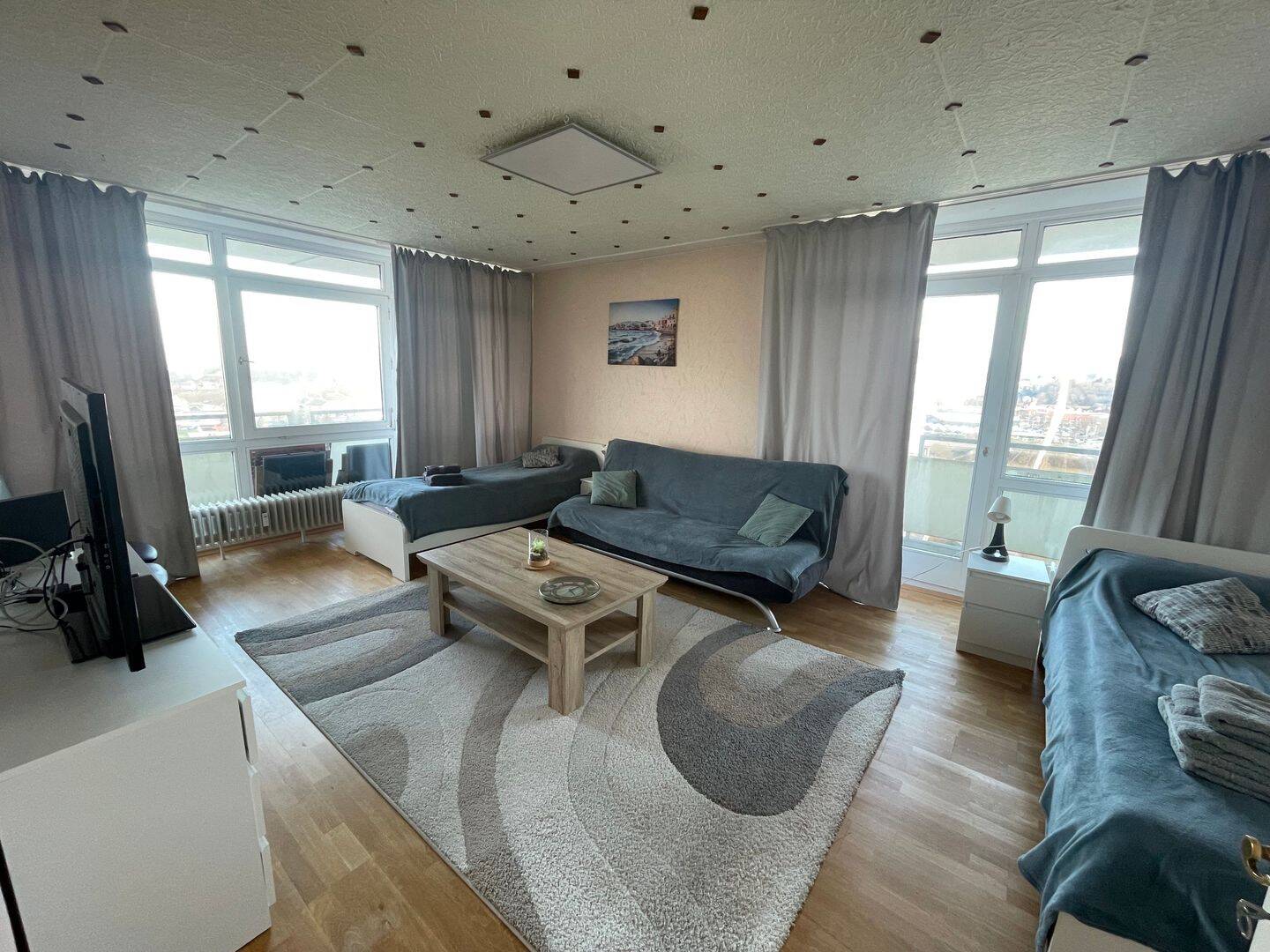 Möblierte 3 Zimmer Wohnung mit toller Aussicht, 77933 Lahr/Schwarzwald