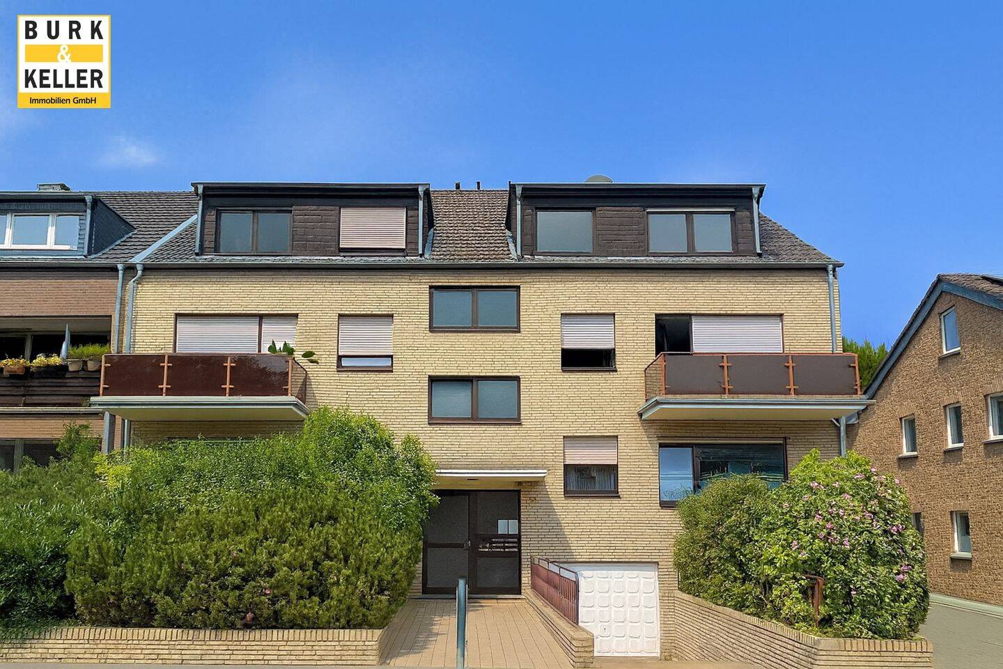 PROVISIONSFREI! Helle 3-Zimmer-DG-Wohnung mit TG-Stellplatz in bester Wohnlage von Königsdorf., 50226 Frechen