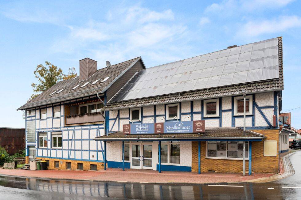 3,5 ZKB-Wohnung mit Balkon in zentraler Lage von Espenau!, 34314 Espenau