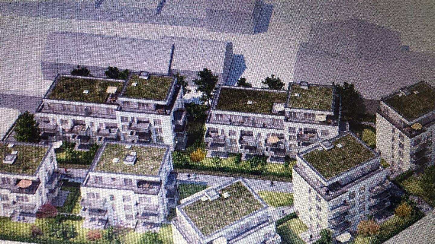 Lichtdurchflutete 2,5 Zimmer Wohnung mit Balkon in schöner, zentraler und ruhiger Lage in Backnang-Süd, 71522 Backnang
