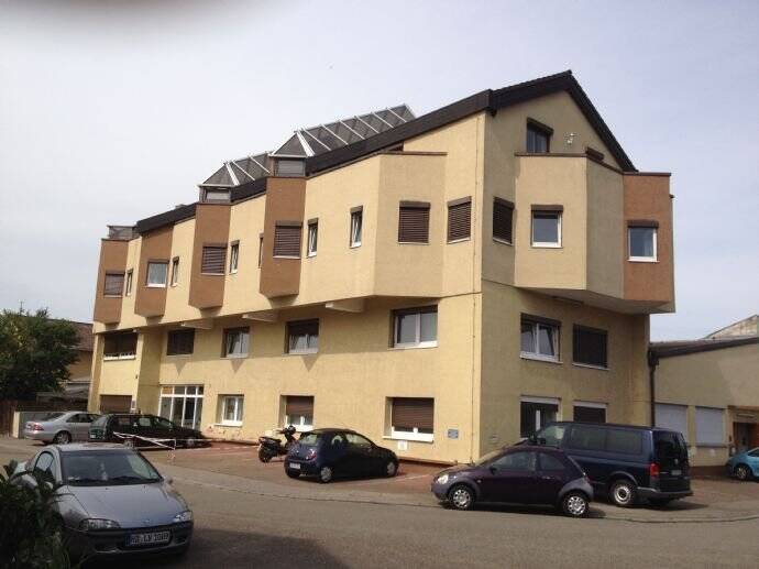 Wohnung in Wohn- und Geschäftshaus, 68766 Hockenheim