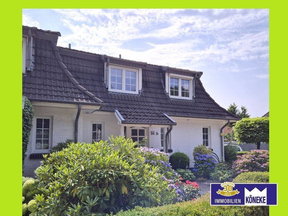 „Dwoberg“ – Modern, mit Chic & Charme, DHH mit Wintergarten, Garage, Top Zustand!, 27753 Delmenhorst (Bungerhof Deichhorst Dwoberg/Ströhen Mitte)