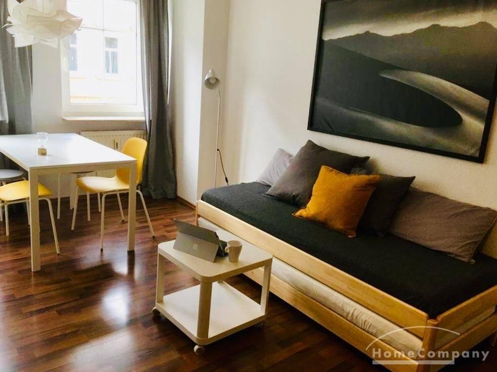 1988324 HomeCompany Dresden Möbliert/Furnished Studio Apartment in Dresden-Pieschen max. 2 Personen