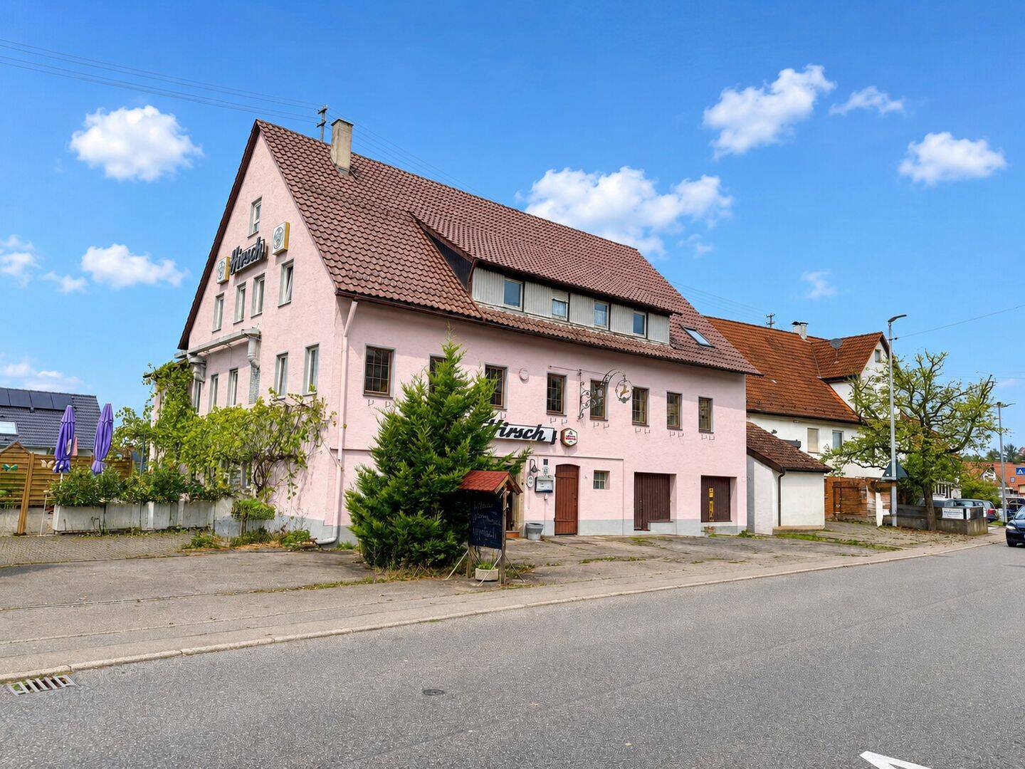 Historisches Wohn- und Wirtschaftshaus mit Entwicklungspotenzial – Projekt für 11 Wohneinheiten und Gewerbeeinheit, 73614 Schorndorf