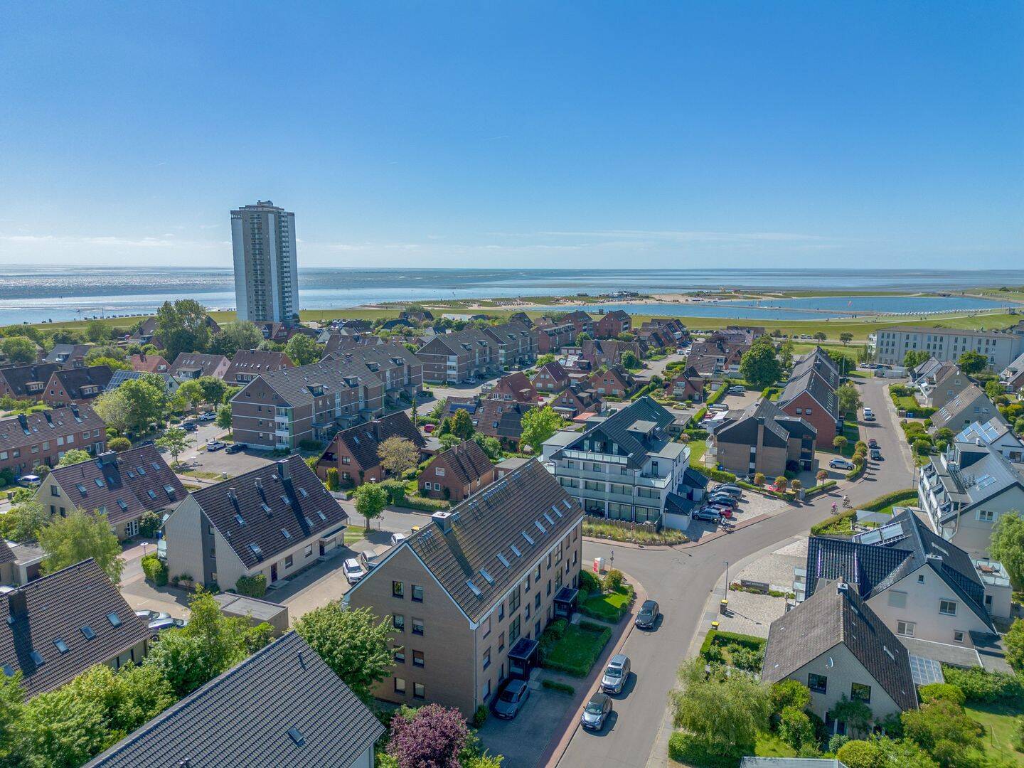 Überschrift  Über den Dächern von Büsum | 2,5 Zimmer Wohnung, 25761 Büsum
