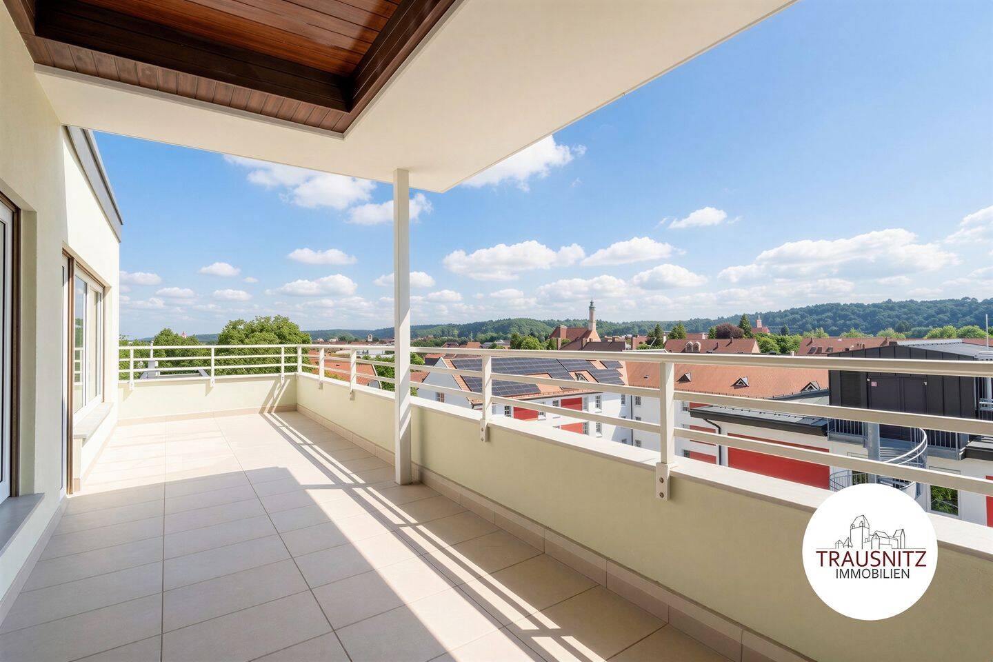 Stadtnah wohnen, weit blicken: 4-Zimmer-Wohnung mit sonniger Terrasse, 84034 Landshut (Münchnerau Nikola West)