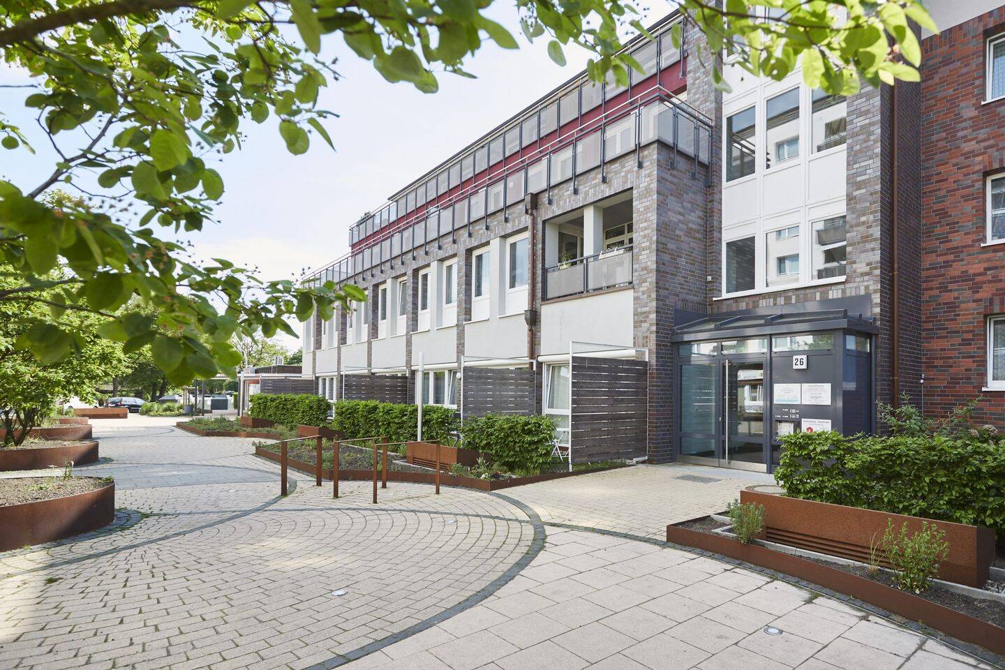 Seniorengerechte 2-Zimmerwohnung im Erdgeschoss in Hamburg-Rahlstedt – Vermietung nur an Personen, die auf Barrierefreiheit angewiesen sind!, 22149 Hamburg (Wandsbek Rahlstedt Tonndorf)