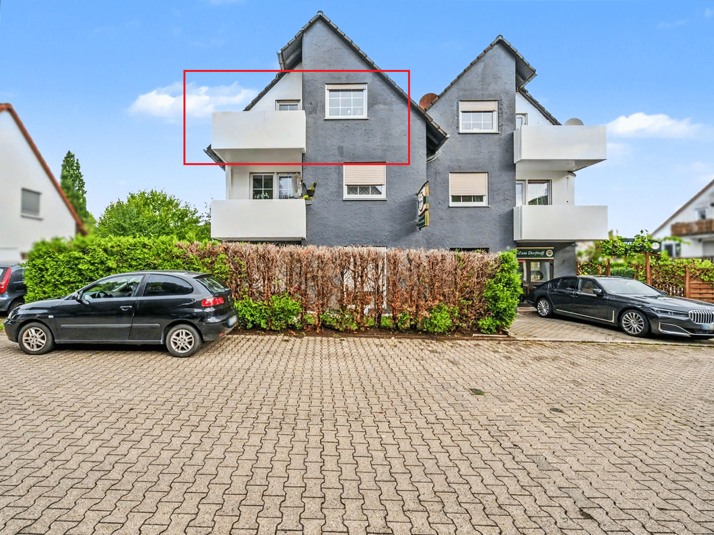 Charmante 3-Zimmer-Dachgeschosswohnung mit neuem Badezimmer und Balkon, 58640 Iserlohn