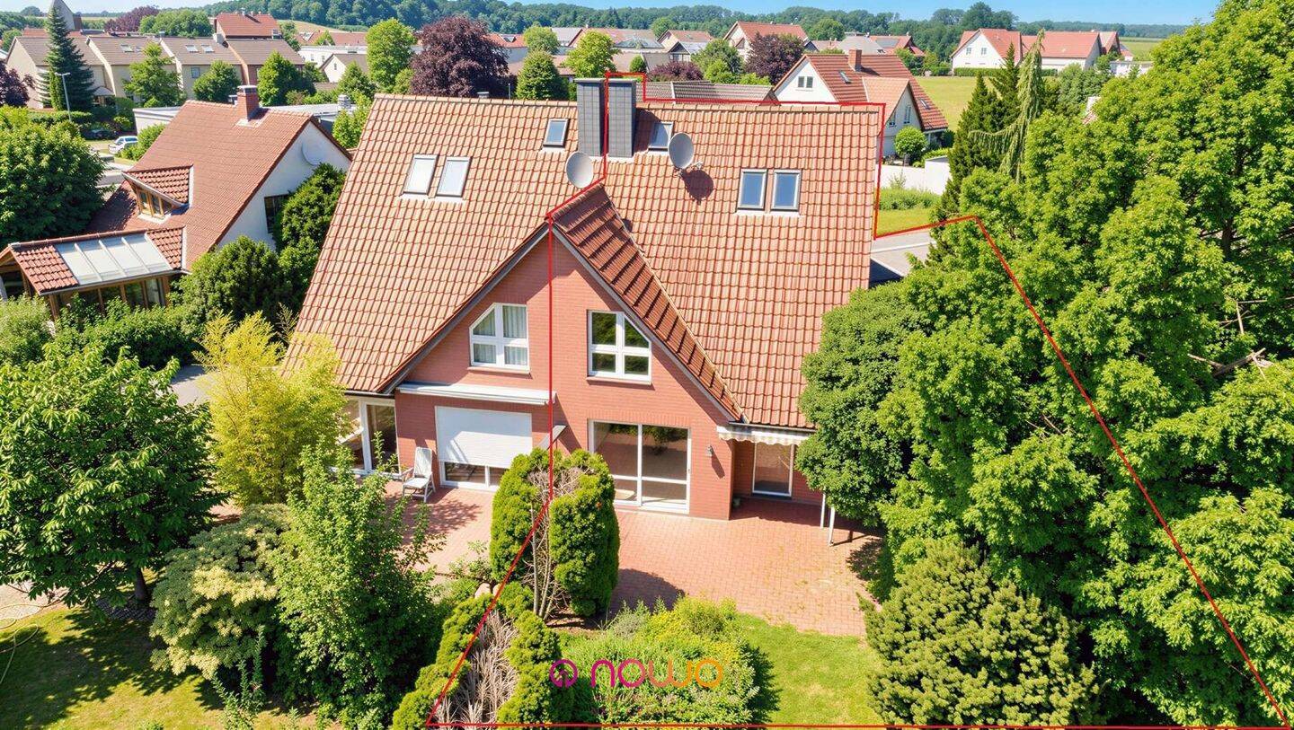 Familienglück in Sickte: Gepflegte Doppelhaushälfte mit Garten und Sonnenterrasse, 38173 Sickte
