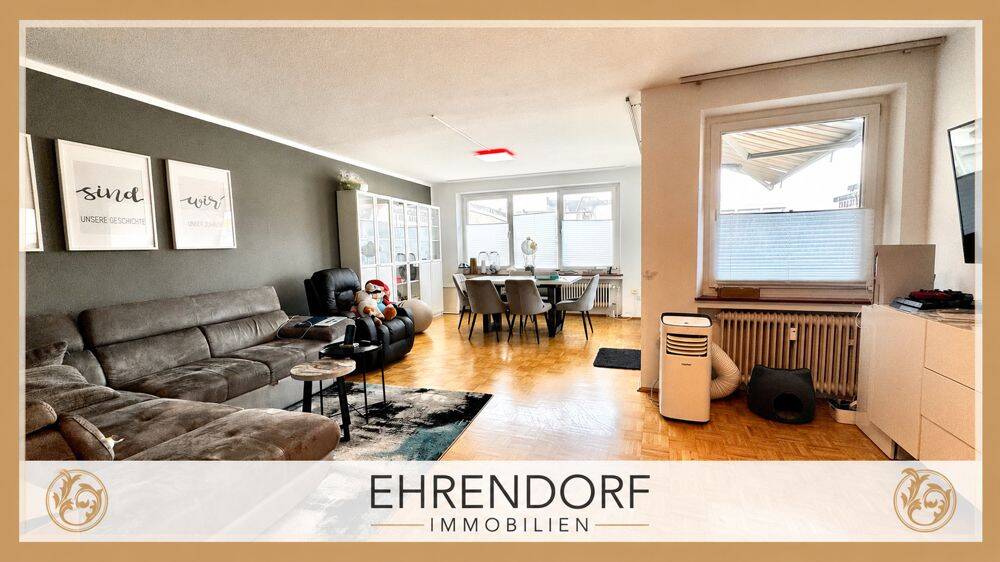 Großzügige 3-Zimmer-Stadtwohnung mit Balkon (Friedrichstraße), 58507 Lüdenscheid