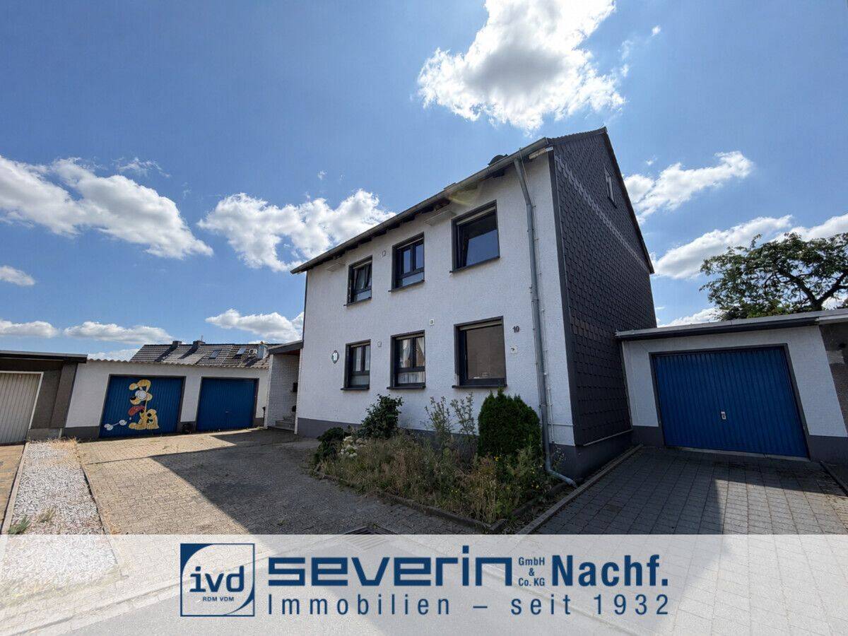 Zweifamilienhaus mit vielseitigen Nutzungsmöglichkeiten in Sackgassenlage von Bergkamen-Oberaden, 59192 Bergkamen