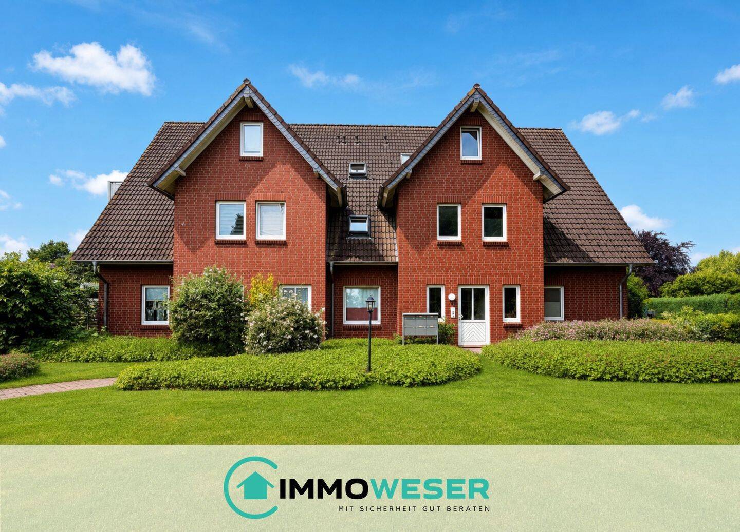 Gepflegte Eigentumswohnung mit Balkon, Carport und zusätzlichem Stellplatz in ruhiger Wohnlage, 27337 Blender