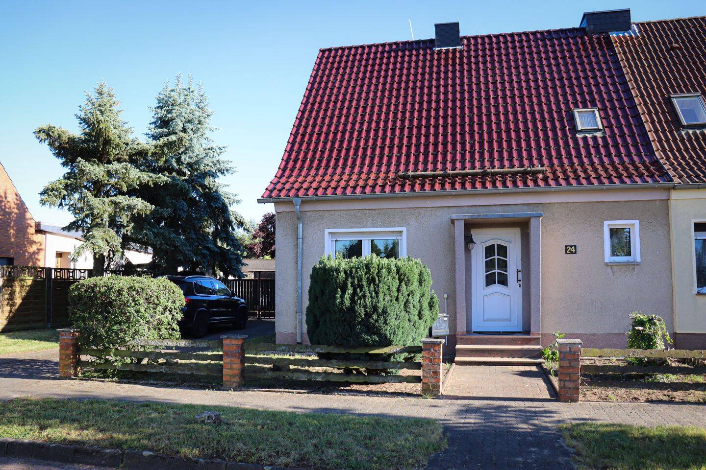 Einfamilienhaus mit Garage und überdachter Terrasse in Loburg, 39279 Möckern