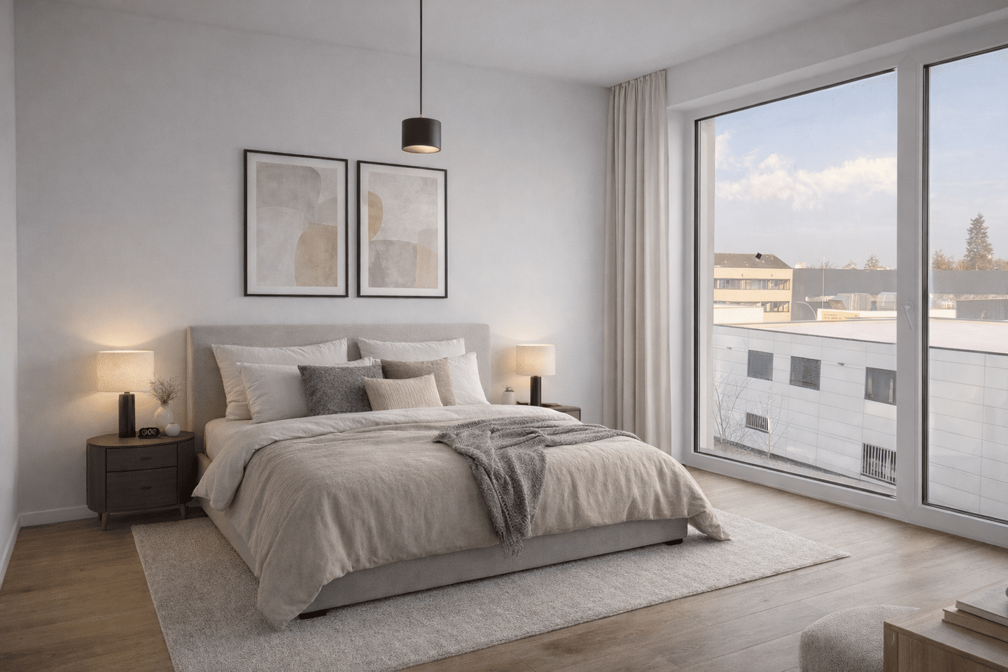 Neubau-Maisonette-Wohnung / 5 Zimmer im Kaskadenpark!, 22045 Hamburg (Wandsbek Jenfeld Tonndorf)