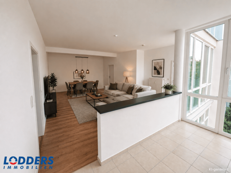 Modern & zentral – frisch renovierte 2-Zimmer-Wohnung, 39576 Stendal
