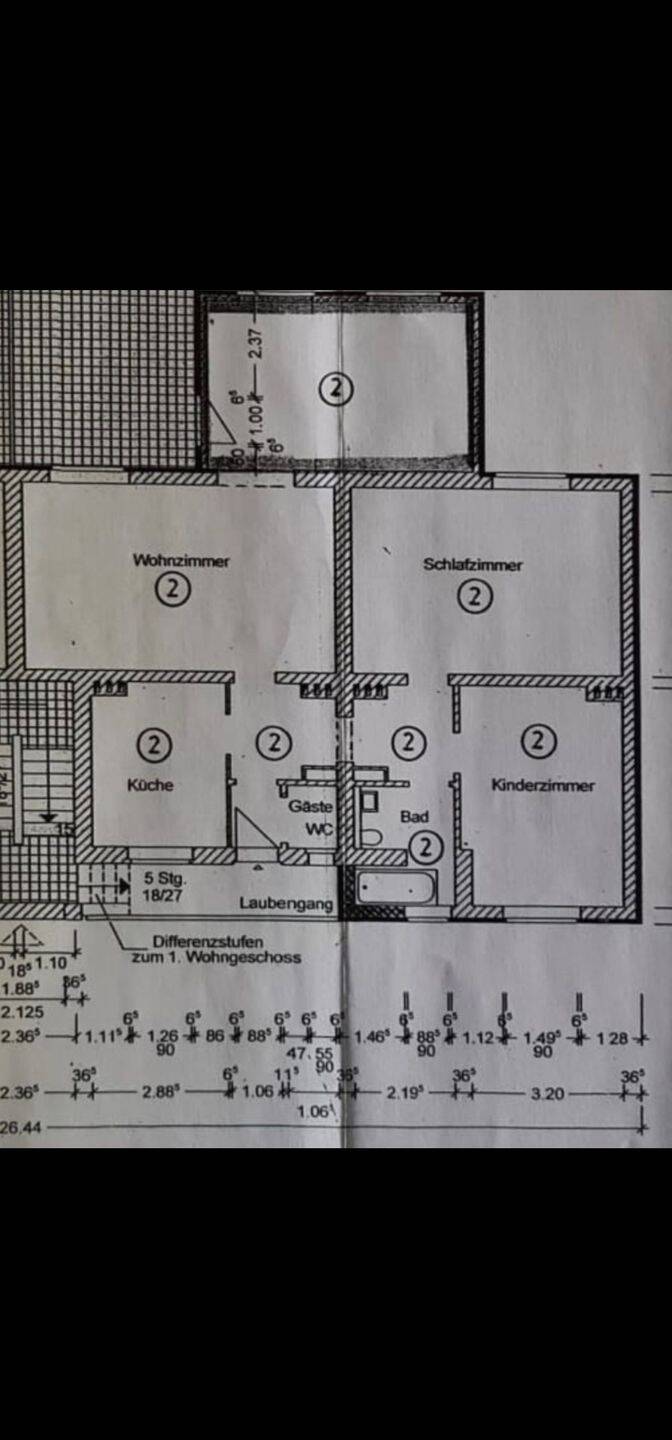 Eigentumswohnung besser als Reihenhaus, 45899 Gelsenkirchen (Beckhausen Heßler Horst)
