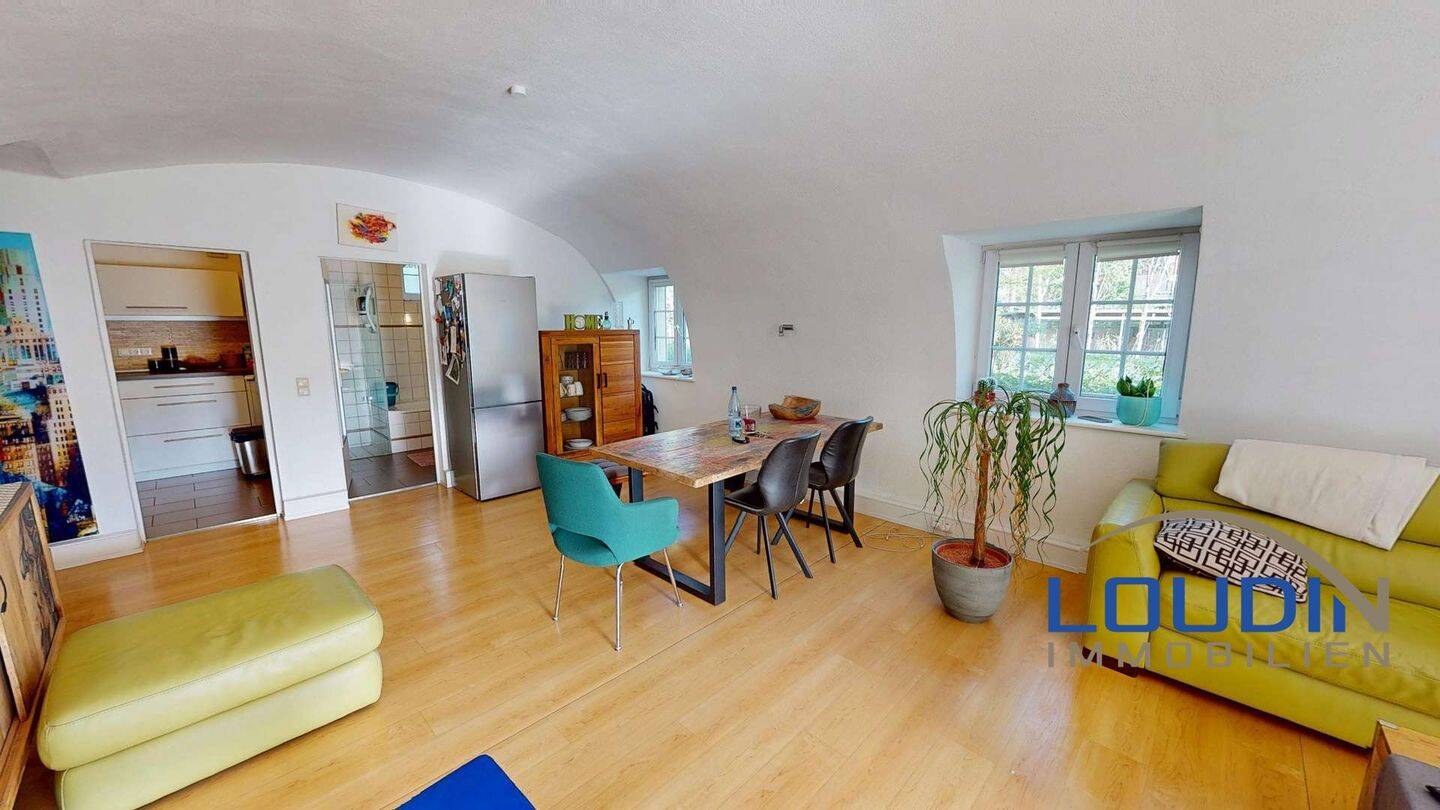 Leerstehende & großzügige 2-Zimmer-Erdgeschosswohnung mit schöner West-Terrasse., 77652 Offenburg