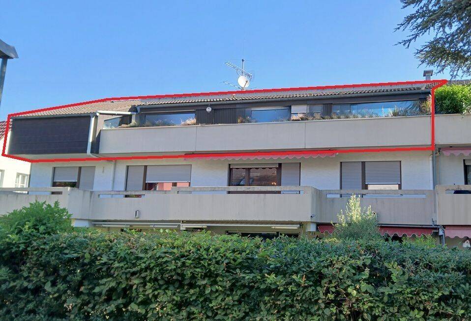 In Kürze frei – jetzt ist der Moment! Großraumwunder! 4,5 Zimmer-DG-Wohnung mit Garage., 71332 Waiblingen