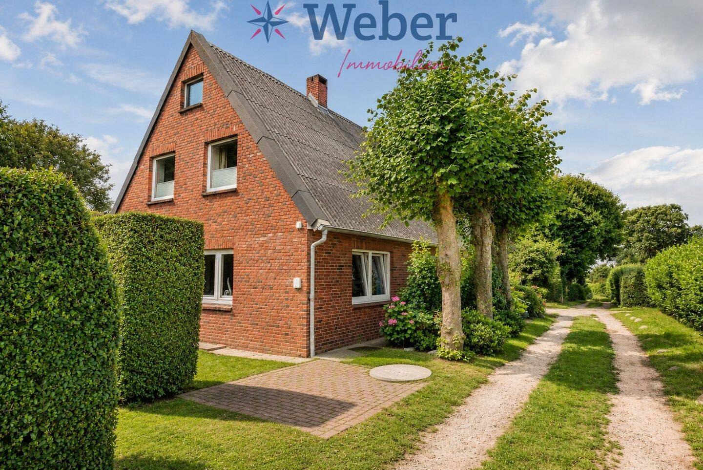 Zwei Einheiten, große Vision – bring dieses Haus zum Strahlen!, 25938 Midlum