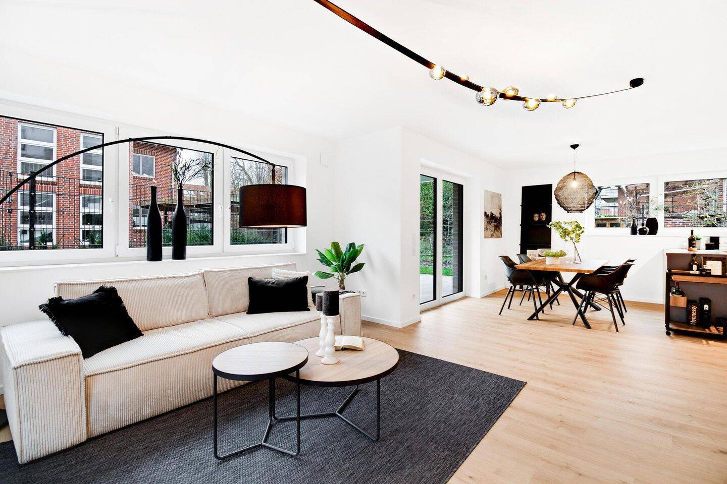 Reserviert – Neubau-Erdgeschosswohnung mit Garten, KFW 40 NH Standard, 48167 Münster (Angelmodde Gremmendorf Wolbeck)