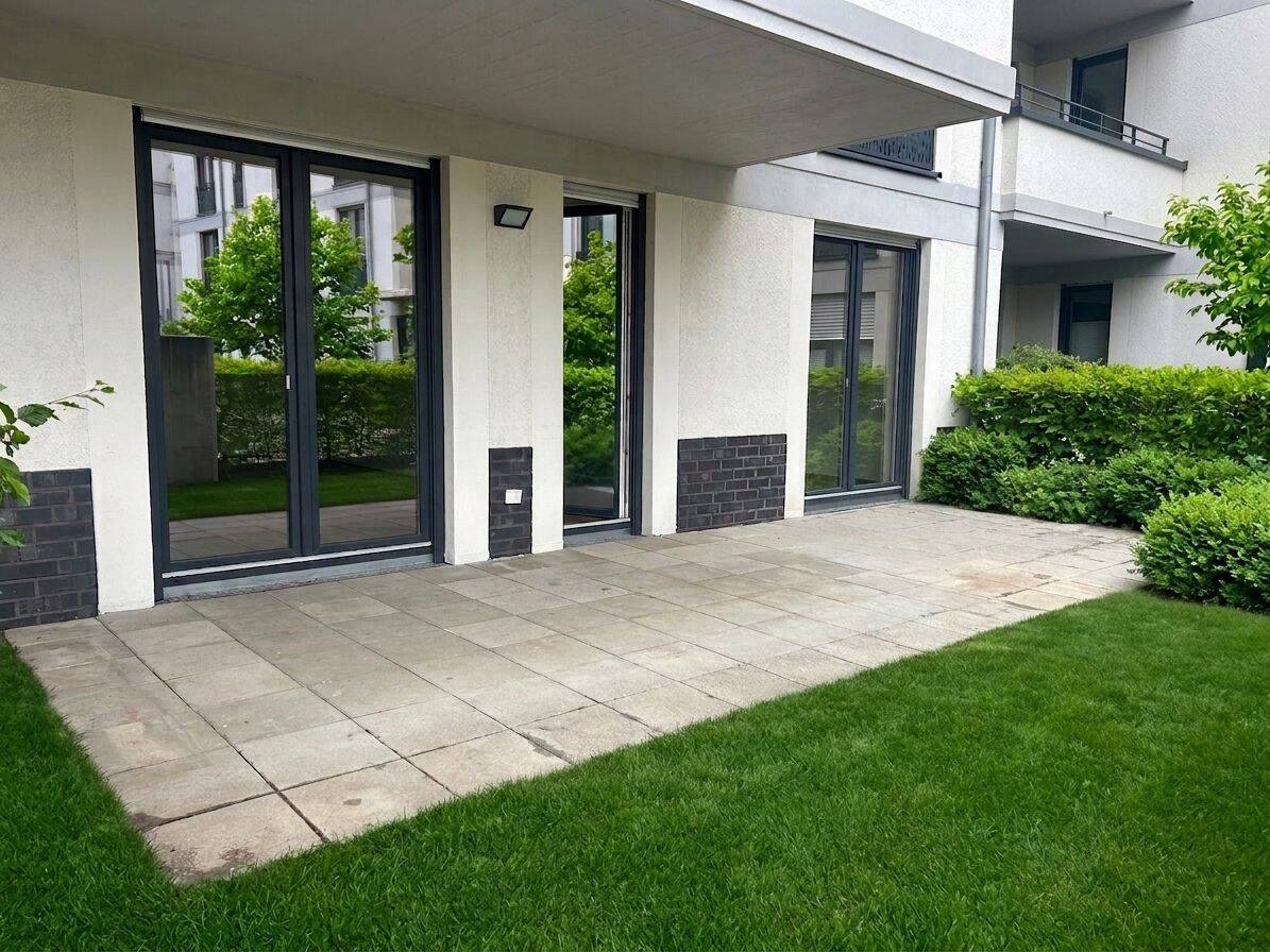 Familienfreundliche Erdgeschosswohnung zur Miete mit Terrasse in Düsseldorf Bilk – Wentzel Dr., 40223 Düsseldorf (Bilk Flehe Unterbilk)