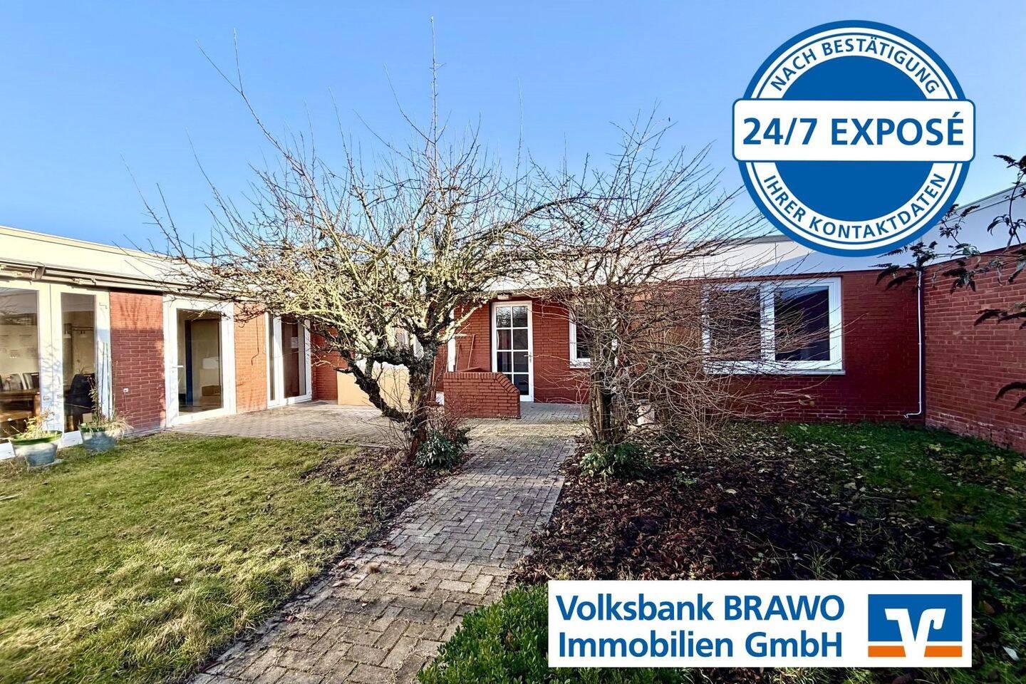 Viel Raum für Ideen – Bungalow mit Einliegerwohnung in ruhiger Lage, 38444 Wolfsburg (Detmerode Hattorf Heiligendorf Rabenberg Westhagen)