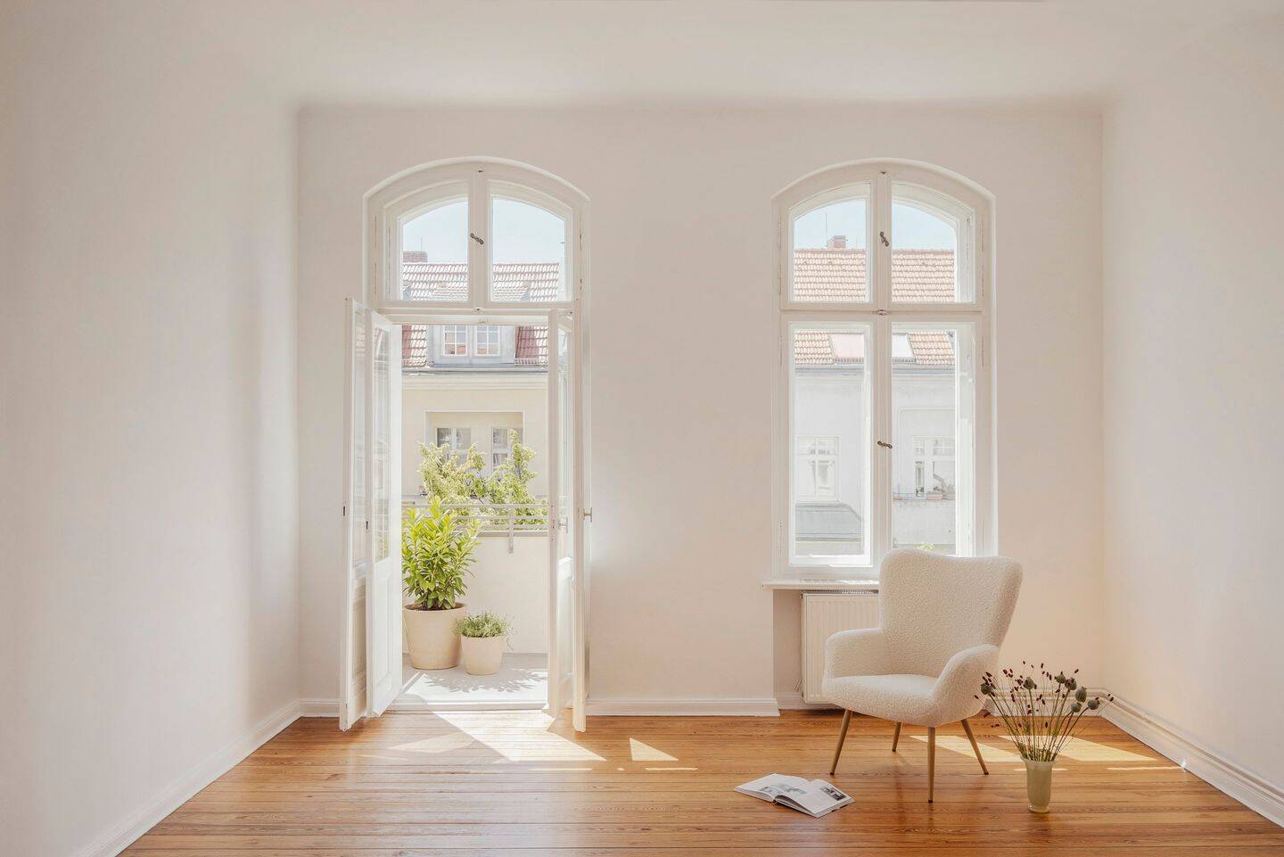 Stilvolle Altbauwohnung im Akazienkiez mit Südbalkon, 10823 Berlin (Tempelhof-Schöneberg Schöneberg)
