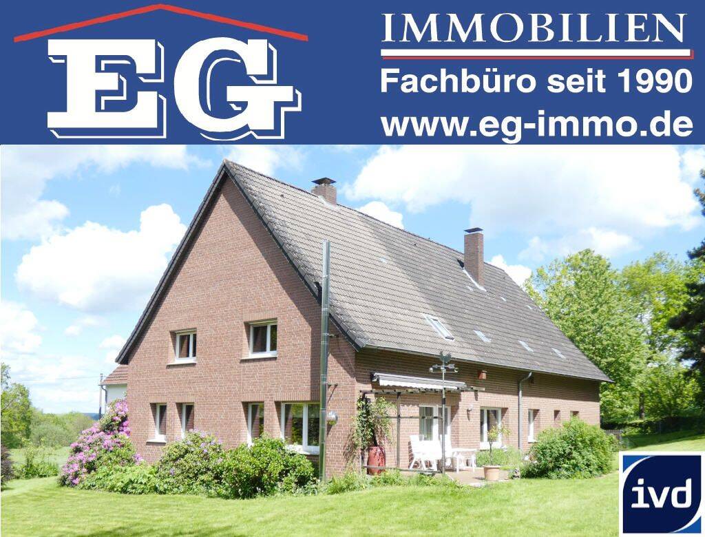 Landidylle: EFH mit Einliegerwohnung + Scheune, 32108 Bad Salzuflen
