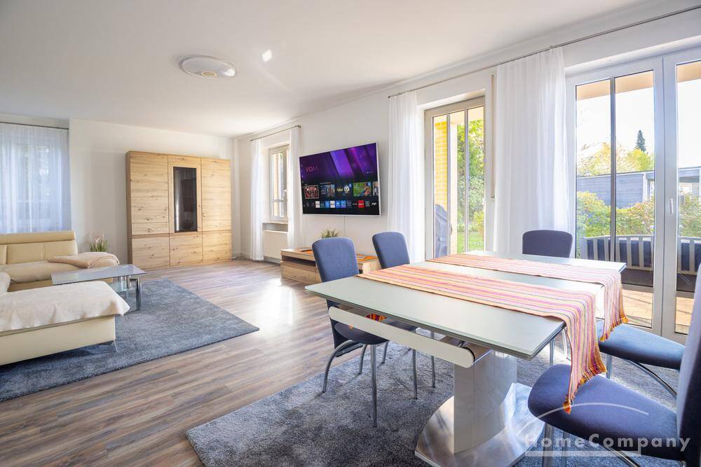 27836 HomeCompany Dresden Möbliert/Furnished 3,5-Zimmer Wohnung in Dresden-Cossebaude max. 2 Personen