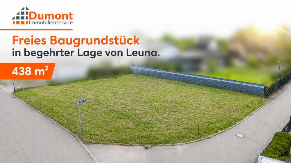 Seltene Gelegenheit – Baugrundstück mit 438 m² in Leuna-Göhlitzsch., 6237 Leuna