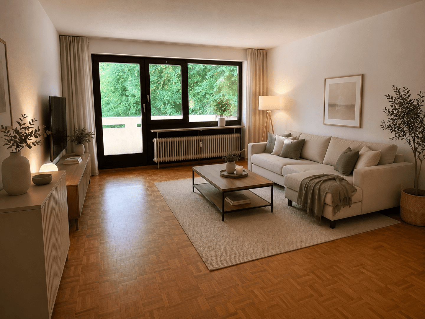 Familienfreundliche 4,5-Zi.-Wohnung mit Südbalkon & Blick ins Grüne, 71067 Sindelfingen