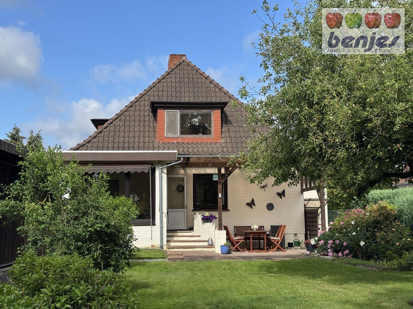 Bungalow mit besonderem Charme und idyllischem Garten in zentrumsnaher Lage, 27318 Hoya