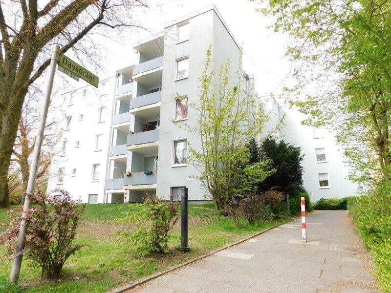 Gemütliche 3-Zi.-EG-Whg. mit neuem Boden und sonniger Loggia, 42329 Wuppertal (Vohwinkel)