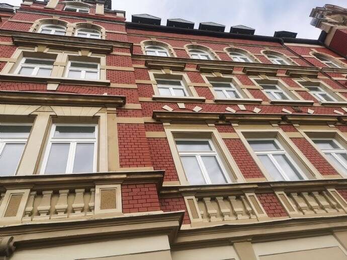 Sanierte 2-Raum-Wohnung sucht neuen Mieter in Hof, 95028 Hof (Haidt Innenstadt Jägersruh Leimitz)