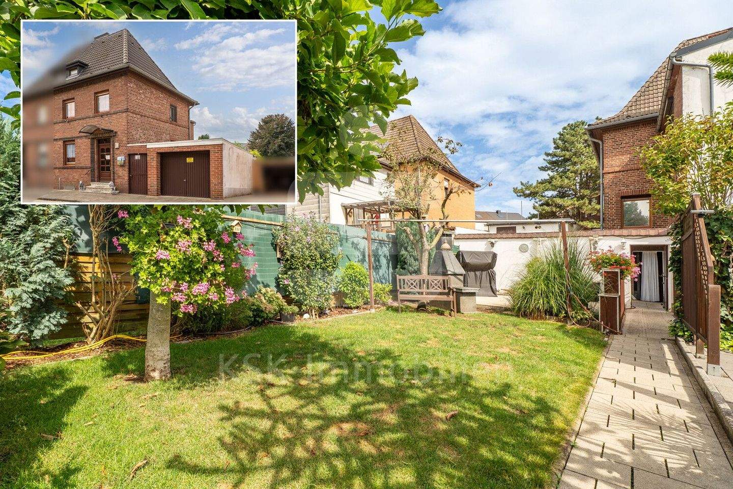 Charmante Doppelhaushälfte mit wundervollem Garten in Titz Rödingen!, 52445 Titz