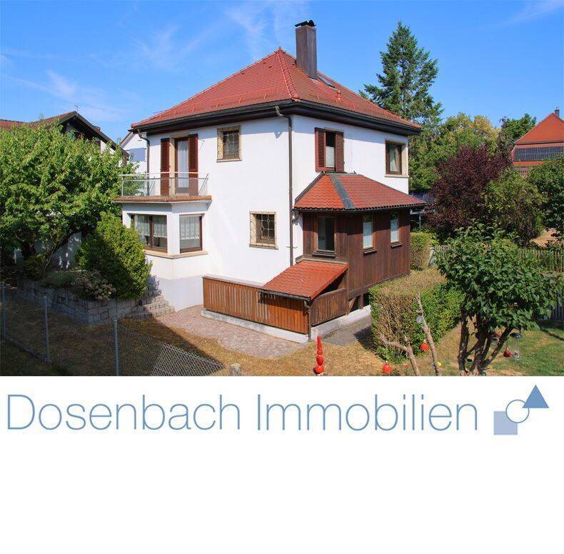 Charmantes Einfamilienhaus mit Charakter in gefragter Lage von Lörrach-Brombach, 79541 Lörrach
