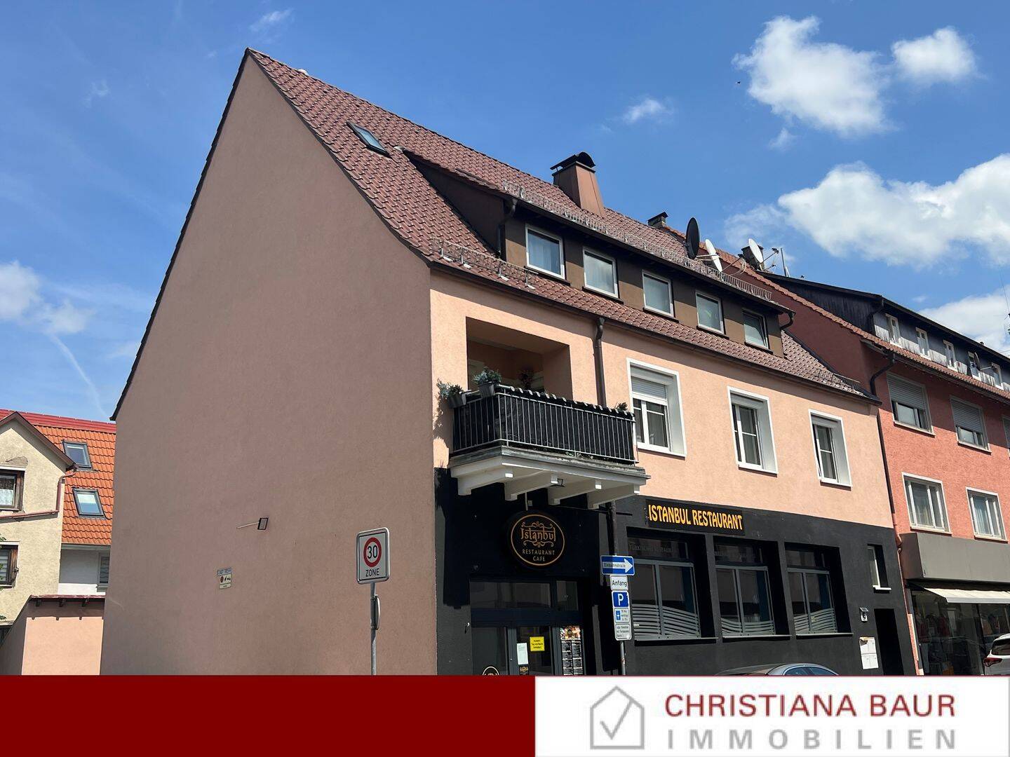 WERDEN SIE RESTAURANTBESITZER: Mitten in Balingen, 72336 Balingen