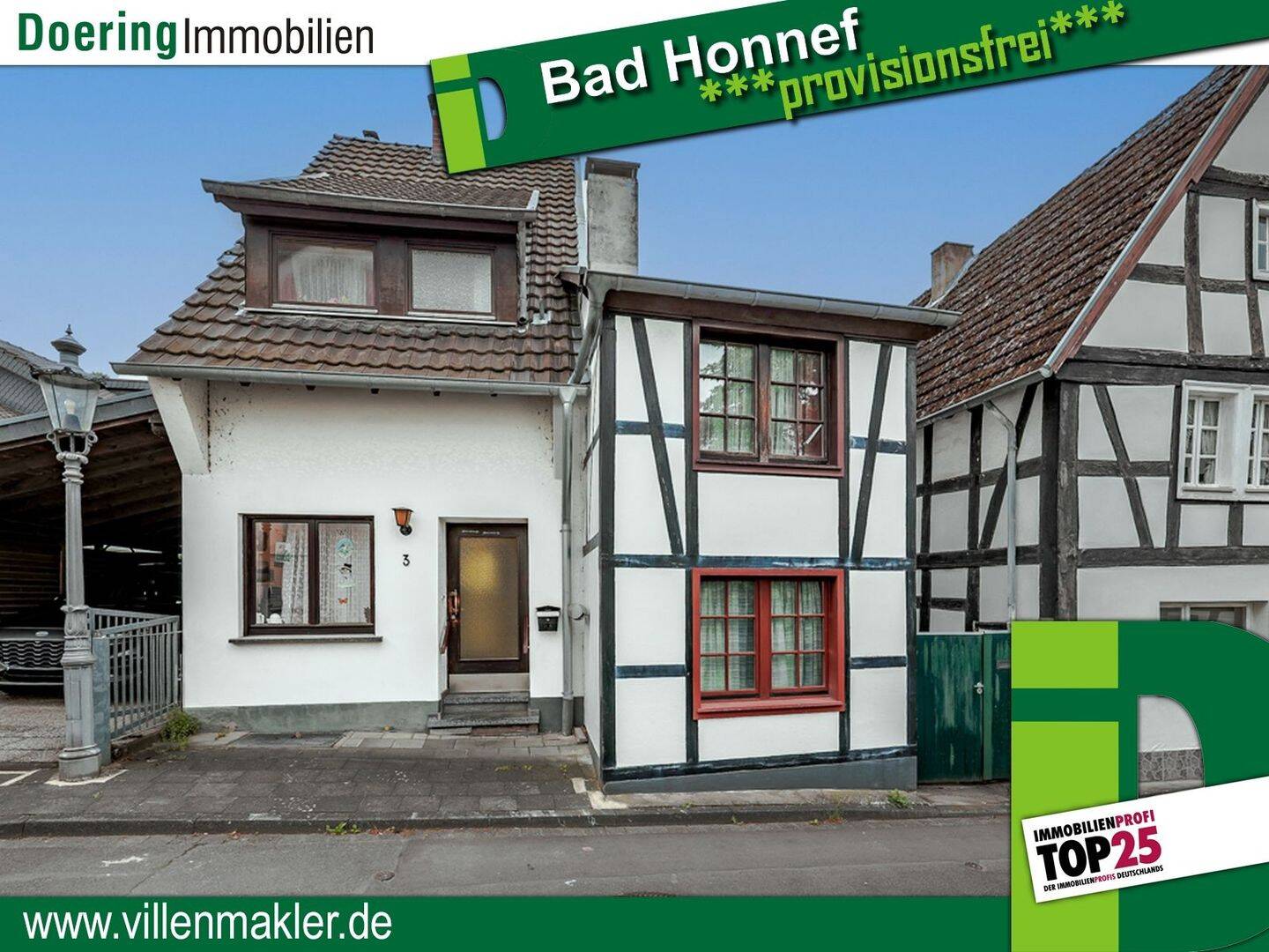 Wohnen, Vermieten oder Kombinieren – zwei Häuser im Paket *provisionsfrei*, 53604 Bad Honnef