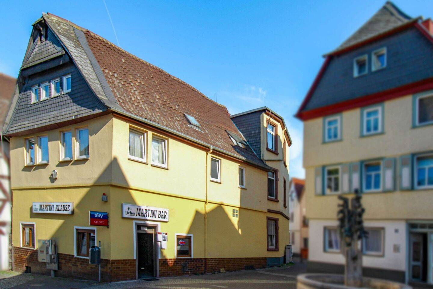 Attraktives Denkmalobjekt in zentraler Altstadtlage von Friedberg – Renditestark & vollvermietet, 61169 Friedberg (Hessen)