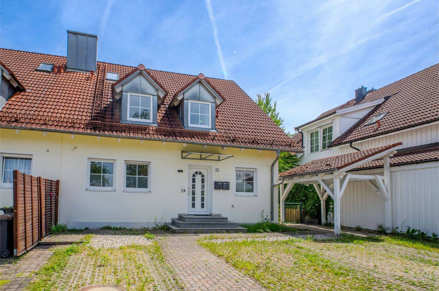 Familienfreundliche 3-Zimmer-Wohnung mit Garten in Hohenkammer, 85411 Hohenkammer