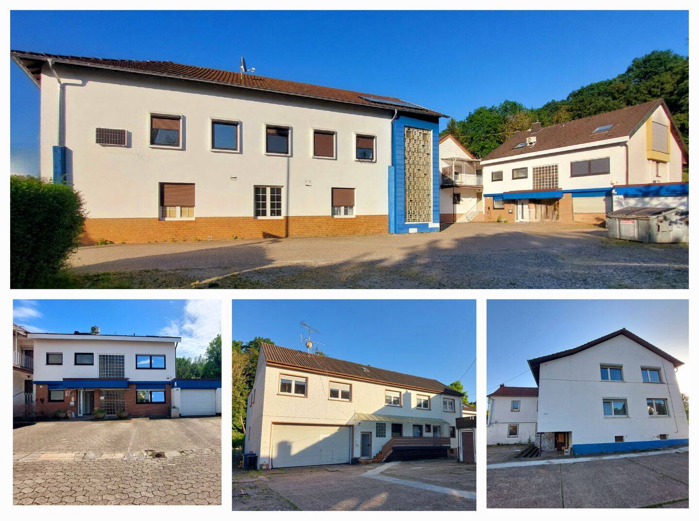 EINMALIGE GELEGENHEIT IN ZWEIBRÜCKEN – Drei Gebäude inklusive ca. 3131 m² Areal mit Entwicklungspotenzial und unendlich vielen Möglichkeiten, 66482 Zweibrücken