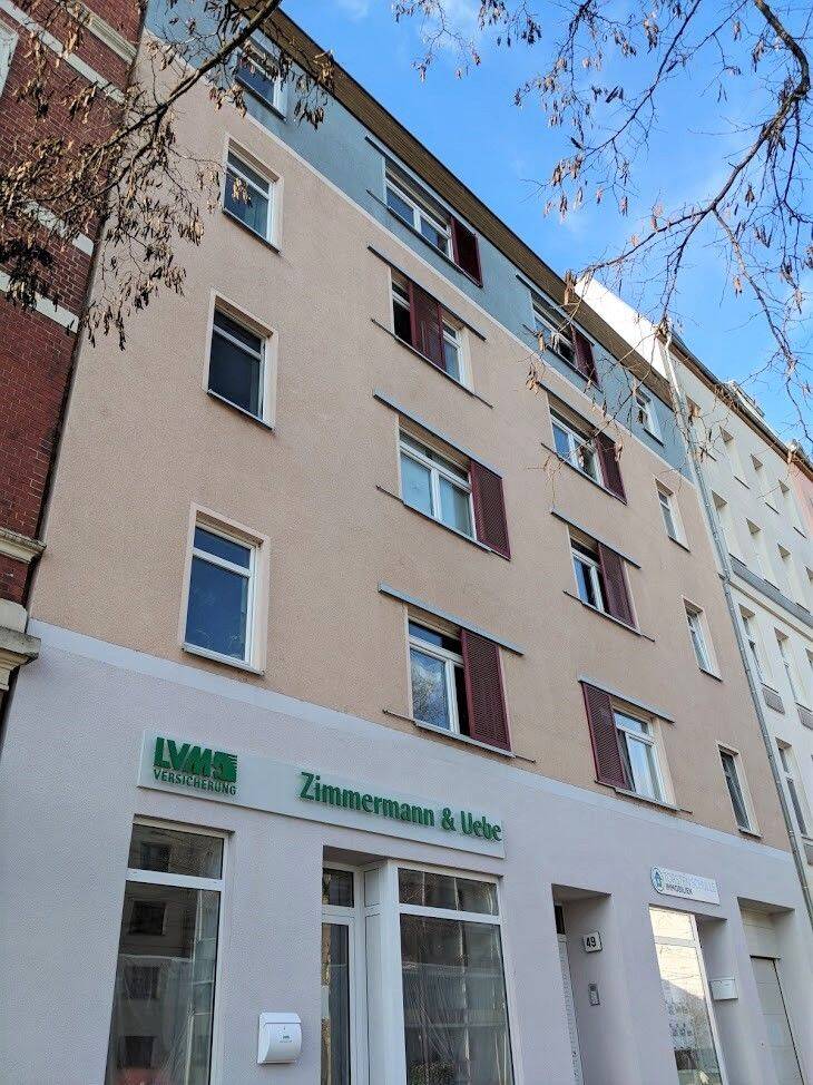 Demnächst frei! 1-Zimmer-Wohnung in Magdeburg, 39104 Magdeburg (Altstadt Buckau)