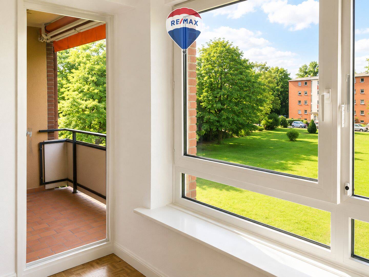 Gut geschnittene 2-Zimmer-Wohnung in beliebter Lage, 22043 Hamburg (Wandsbek Jenfeld Marienthal Tonndorf)