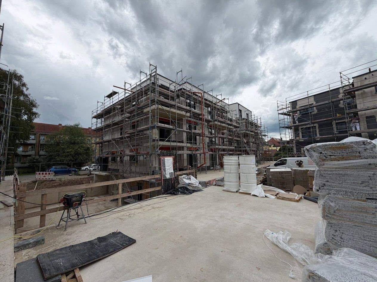 3-Zimmer Eigentumswohnung barrierefrei mit Terrasse und Gartenanteil in Jena-Ost – Bezug Frühjahr 2027, 7749 Jena