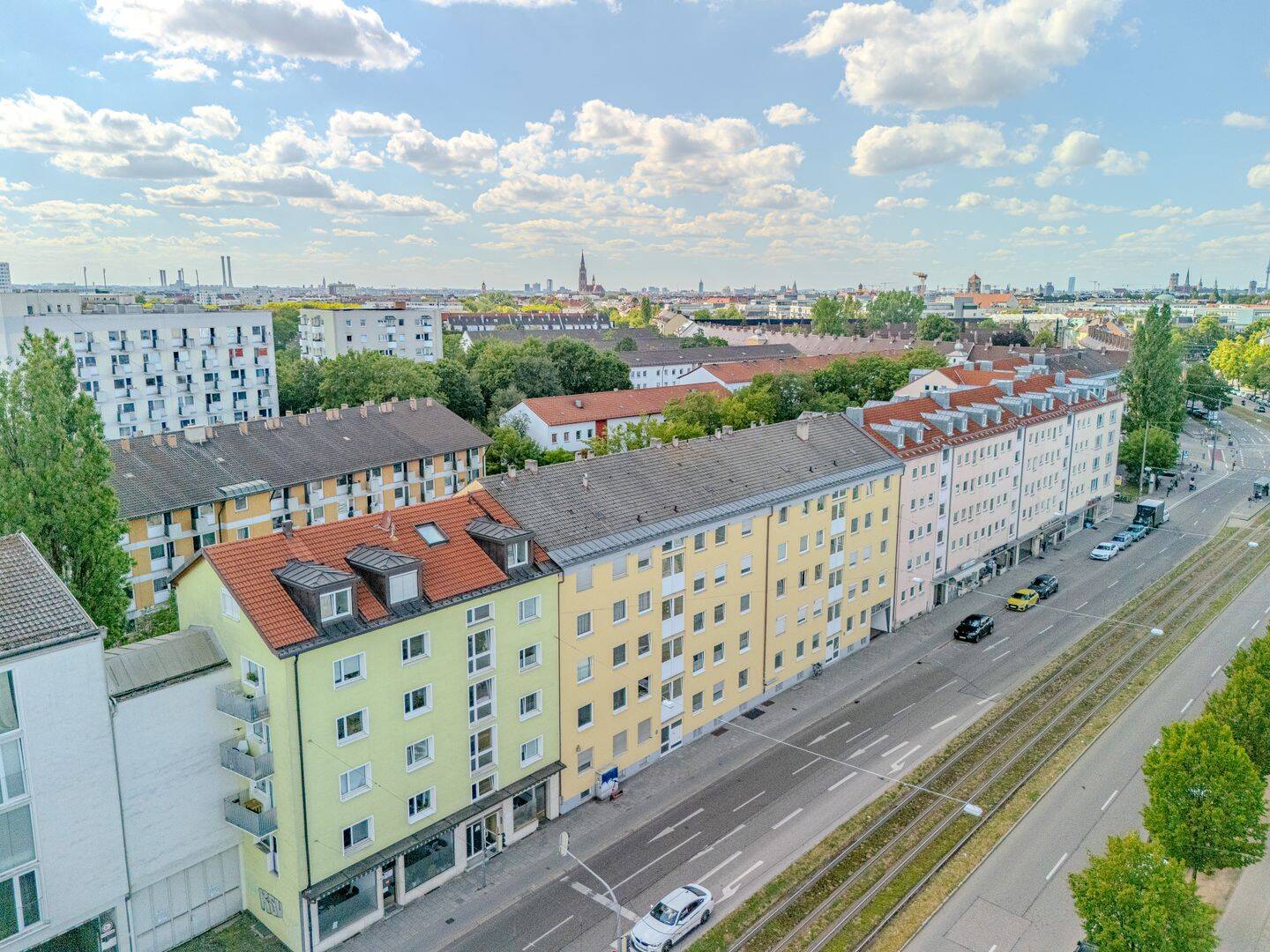 GIESING / Attraktive, bezugsfreie 3-Zimmer-Wohnung mit Westbalkon, 81539 München (Obergiesing Ramersdorf-Perlach Untergiesing-Harlaching)